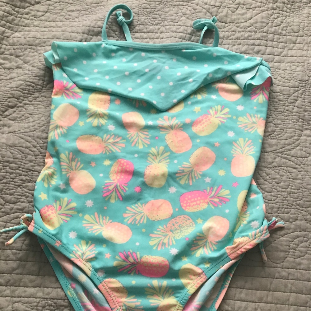 Joe Boxer girls swimming one piece